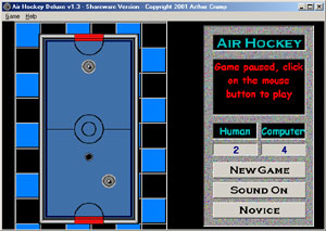 Air Hockey Deluxe 1.8 full