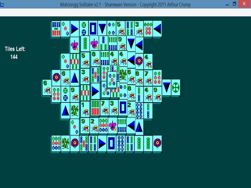 Screenshot for MahJongg Solitaire 2.1