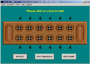 Screenshot for Mancala 3000 2.1