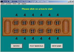 Mancala 3000 screenshot