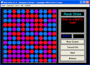 Rock Slide screenshot