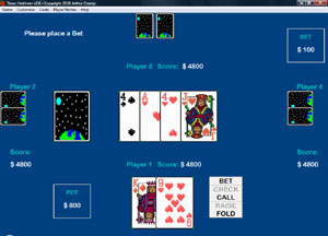 Click to view Texas Hold-em 2.0 screenshot